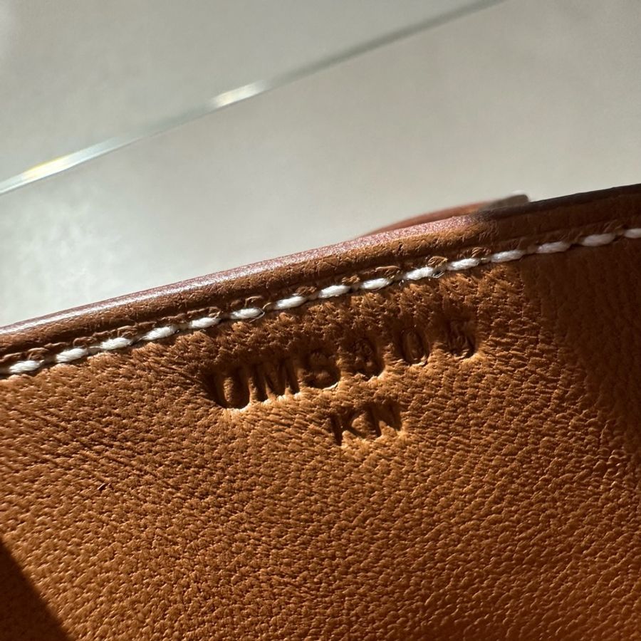 HERMES爱马仕 Constance Mini 19 康康银扣 单肩斜挎包-8