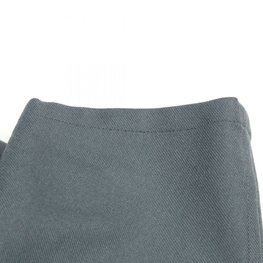 愛馬仕 36號洋裝 2H0549DN 羊毛灰色 二手 女款-6