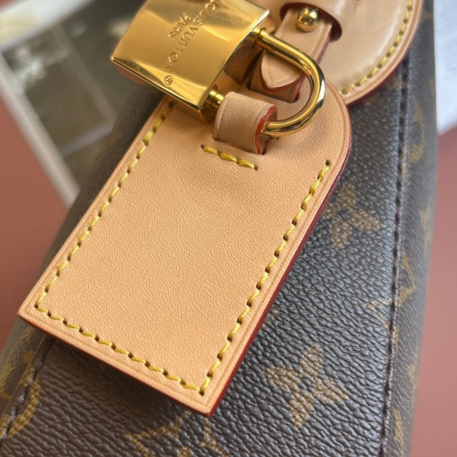 已售 ::LOUIS VUITTON:: LV M11952 Slouchy PM經典花紋單肩包 手提包 流浪包-15