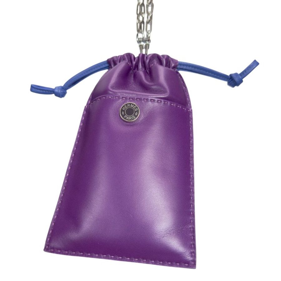 HERMES *送無品牌鏈帶* Pilo 索繩包-4