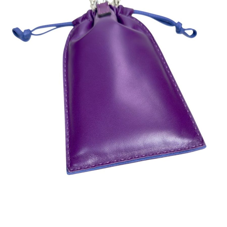 HERMES *送無品牌鏈帶* Pilo 索繩包-8