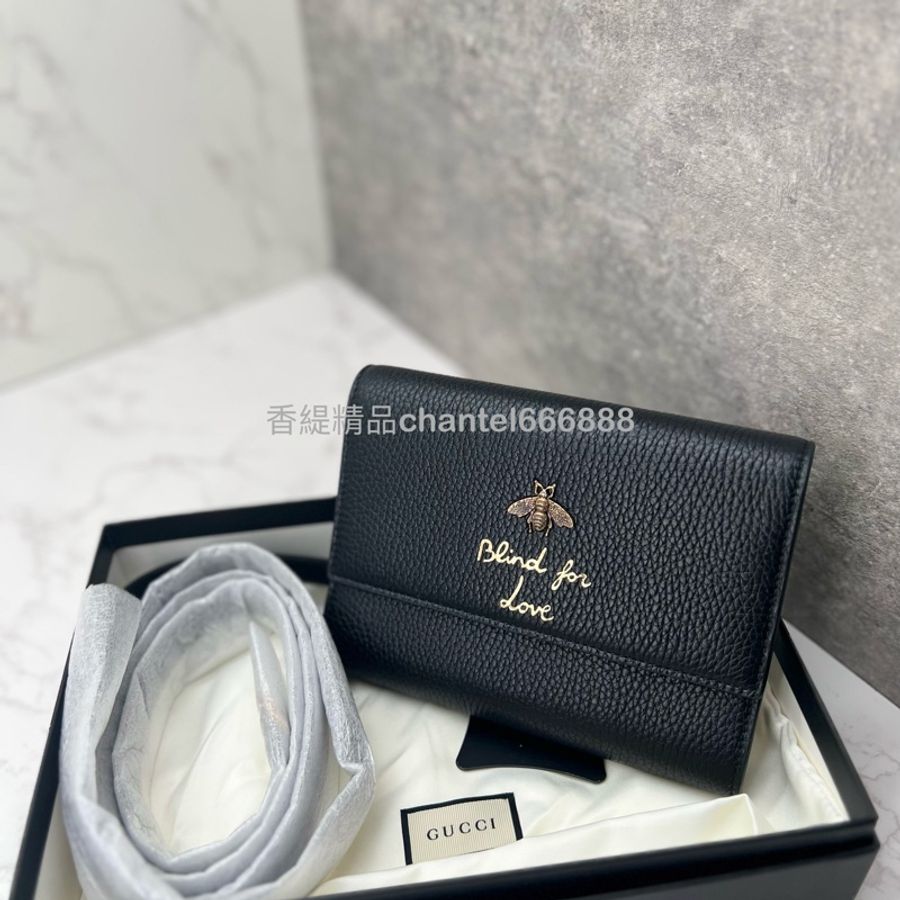 💗香緹國際精品💗 673 Gucci 蜜蜂斜背包 閒置品-0