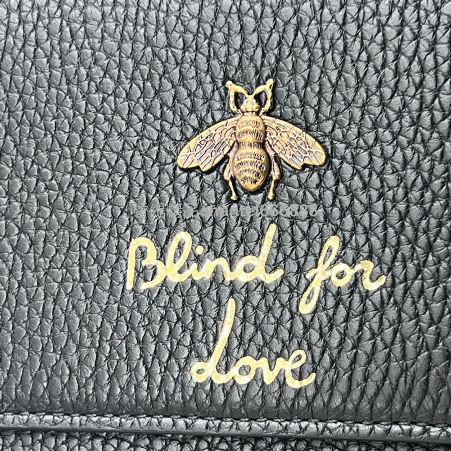 💗香緹國際精品💗 673 Gucci 蜜蜂斜背包 閒置品-2