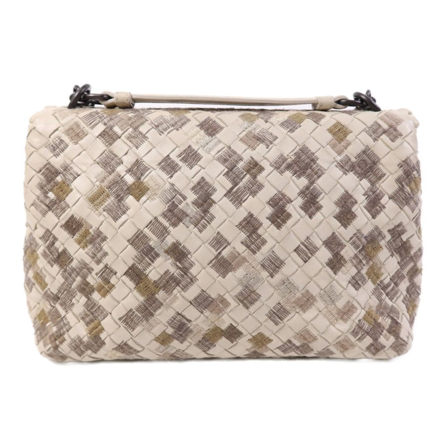 BOTTEGA VENETA 牛皮皮革Shoulder Bag肩背袋-1