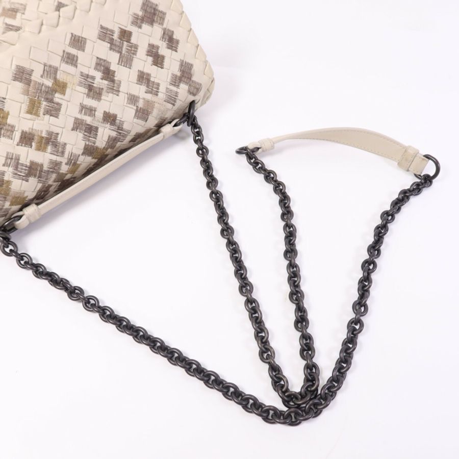BOTTEGA VENETA 牛皮皮革Shoulder Bag肩背袋-8