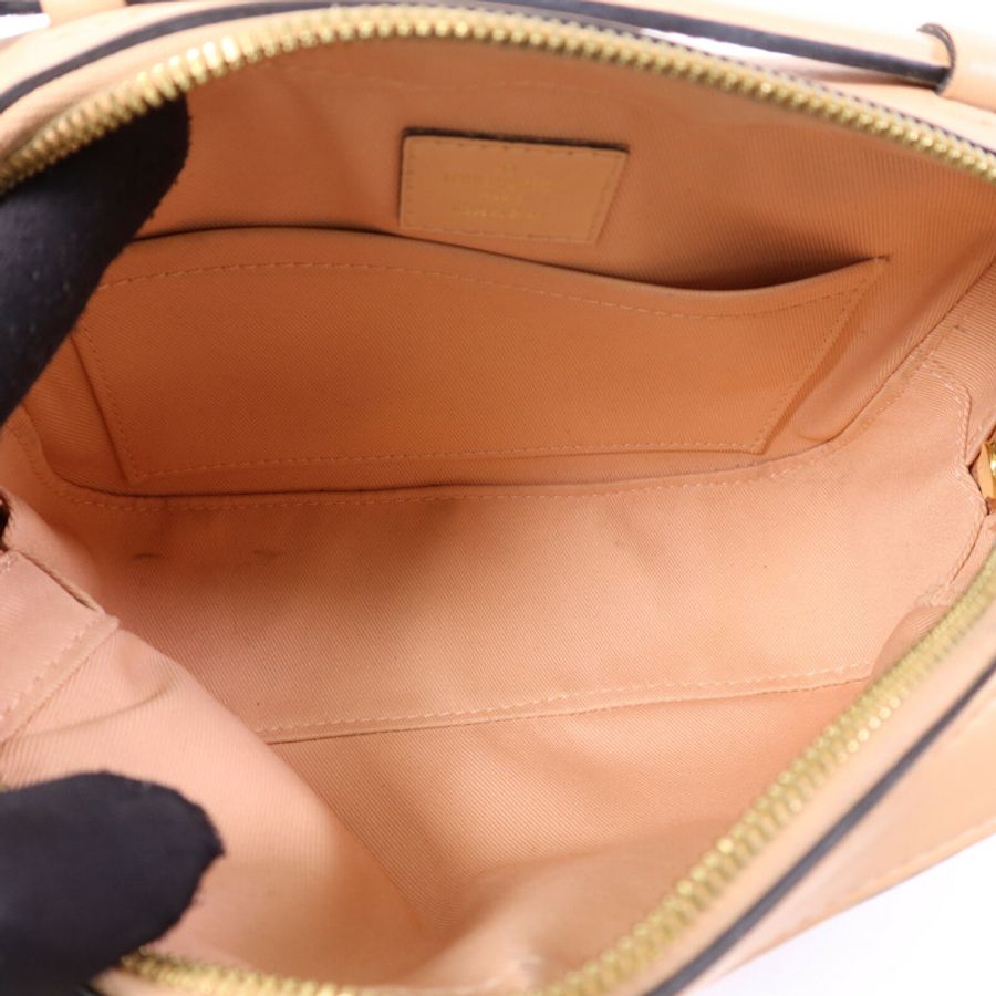 LOUIS VUITTON Damier Sunta Monica金扣手挽肩背兩用袋-10