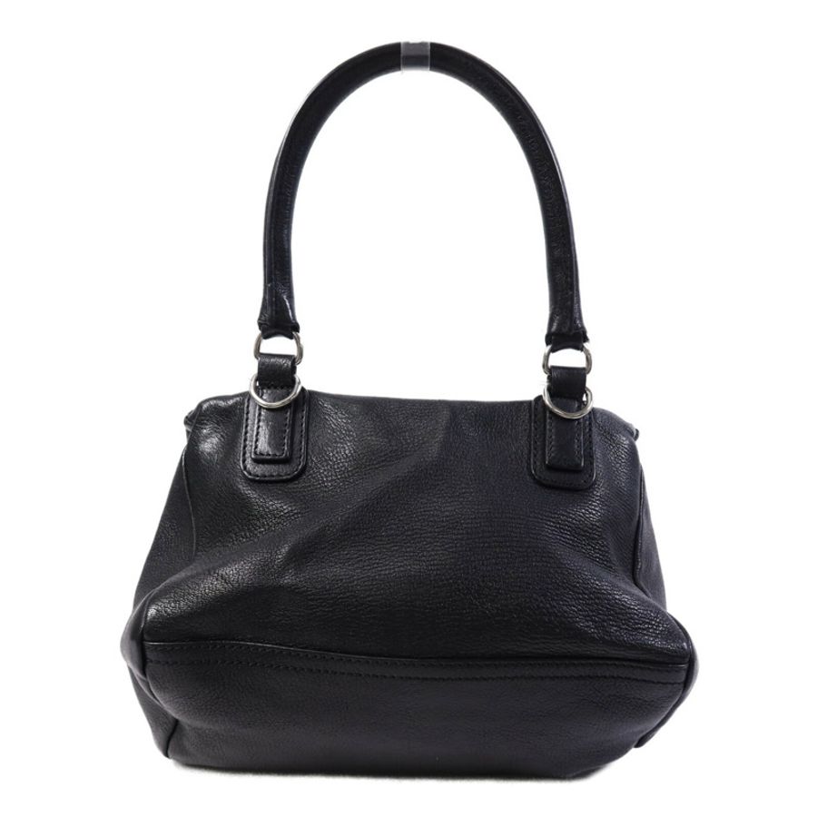 GIVENCHY 山羊皮皮革Pandora銀扣肩背袋-1