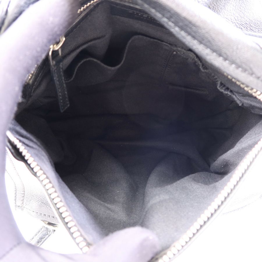 GIVENCHY 山羊皮皮革Pandora銀扣肩背袋-4