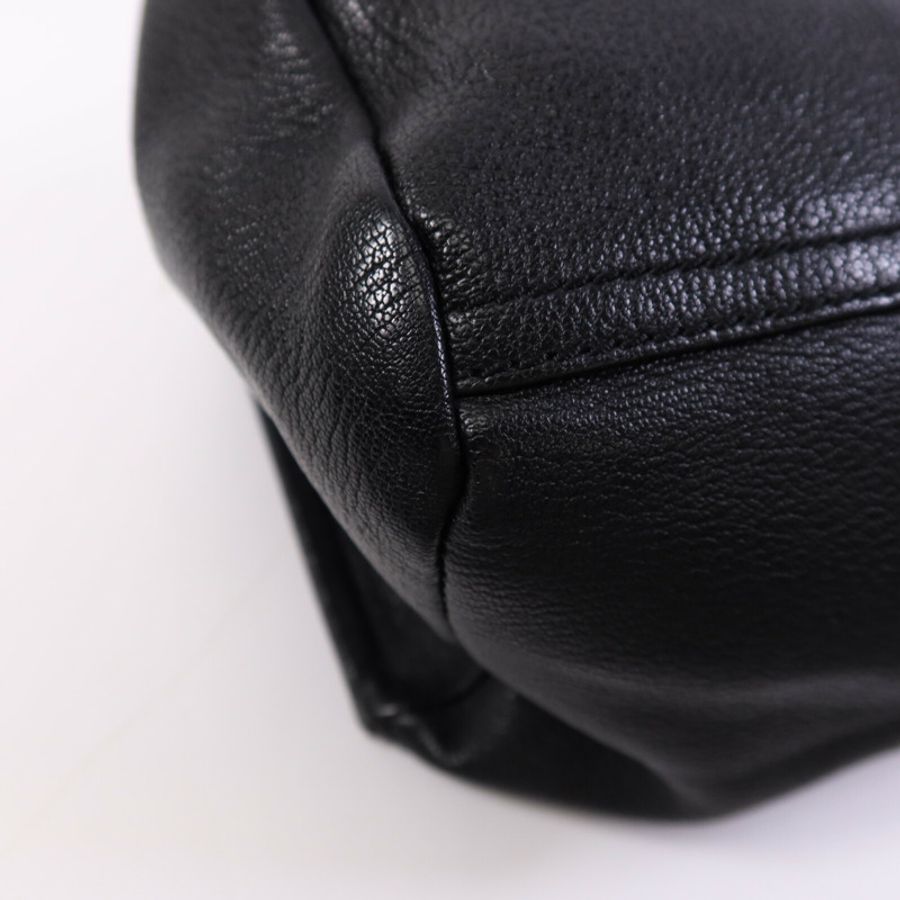 GIVENCHY 山羊皮皮革Pandora銀扣肩背袋-12