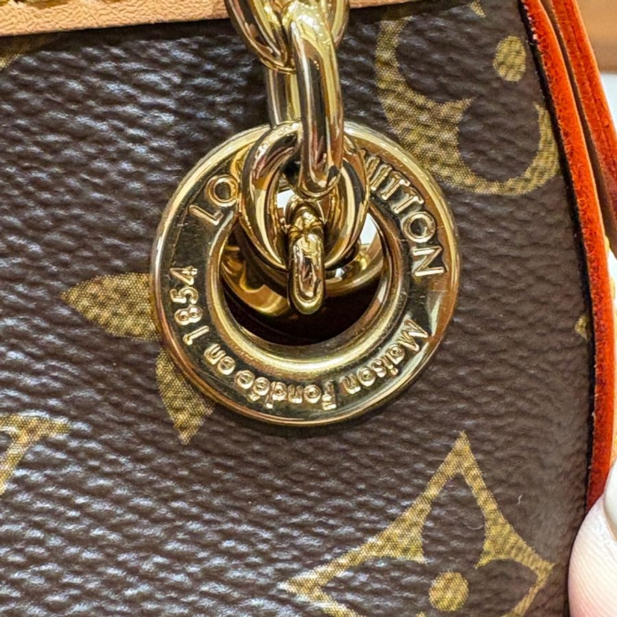 Louis Vuitton 路易威登 Carryall BB 老花肩背包 未使用/閒置新 晶片款-7