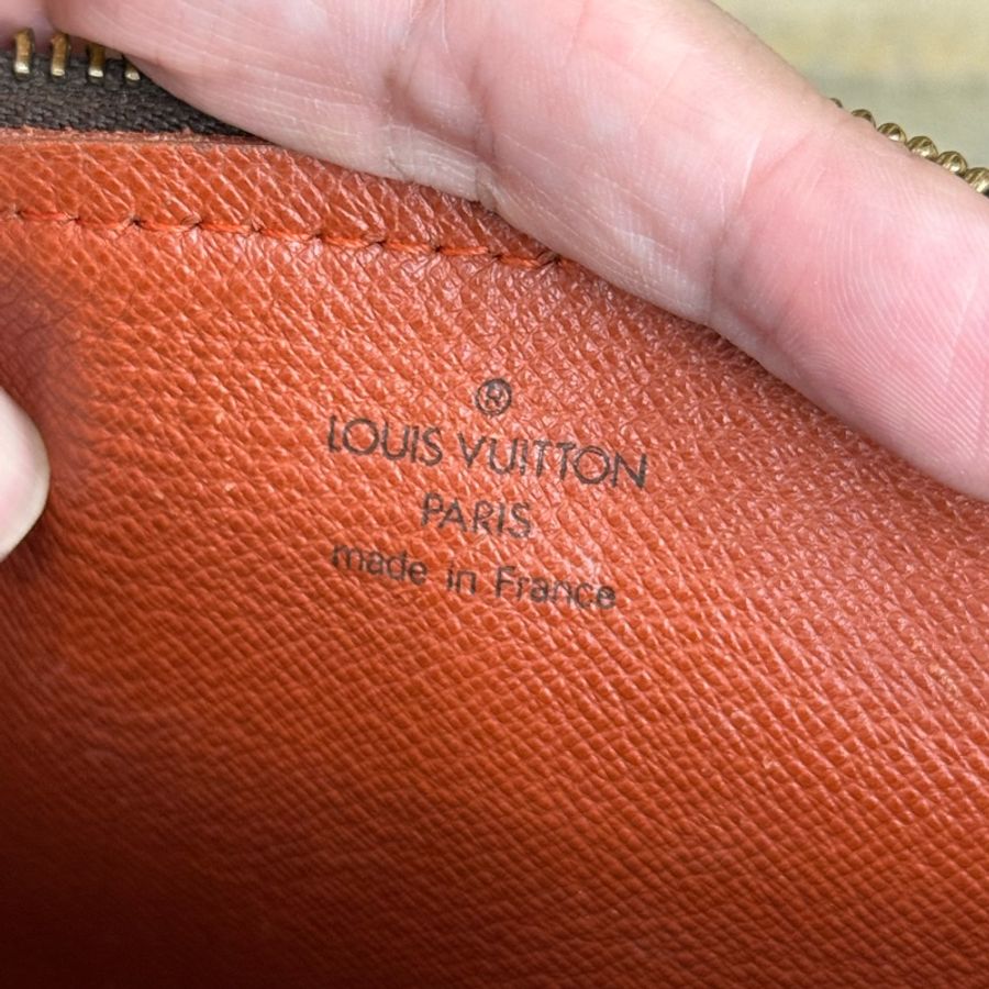 Louis Vuitton棋盤格Damier papillon 26cm手提包🤎超經典-23