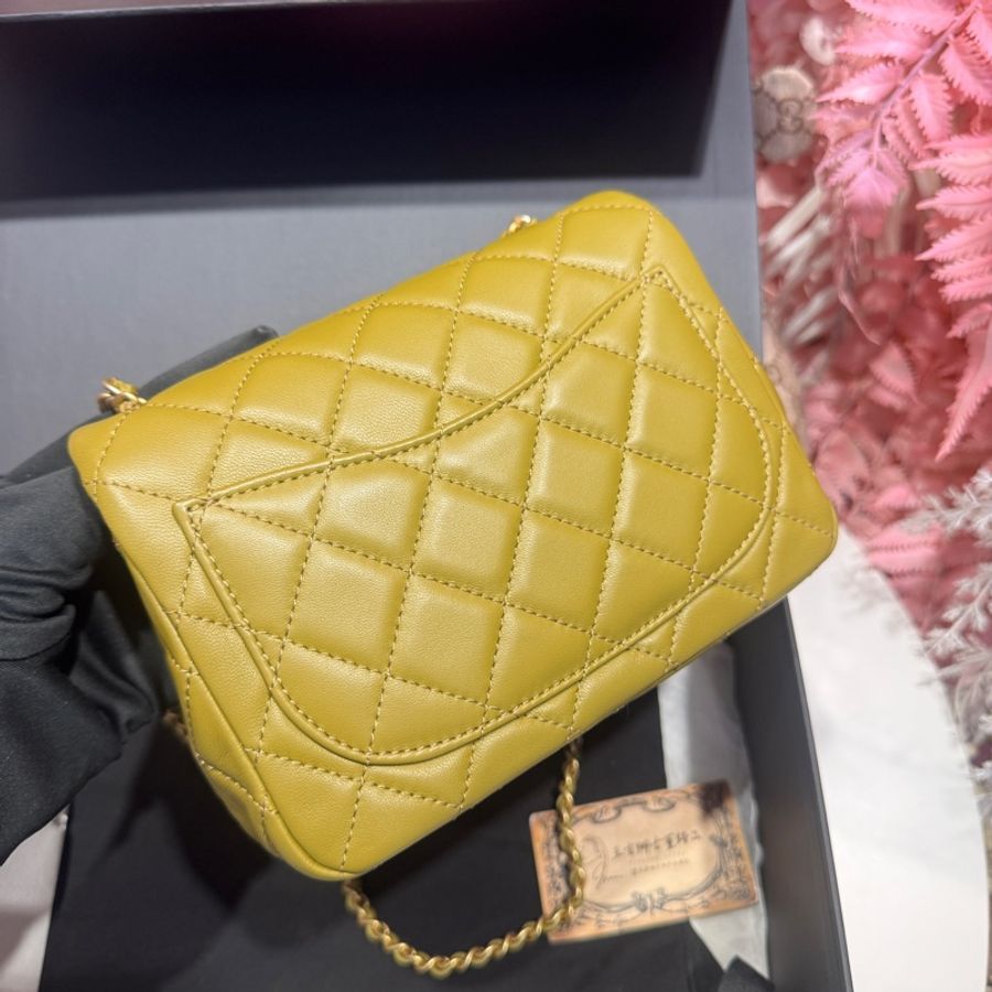 Chanel 抹茶/金球方胖子/王吉娜古董精品-4