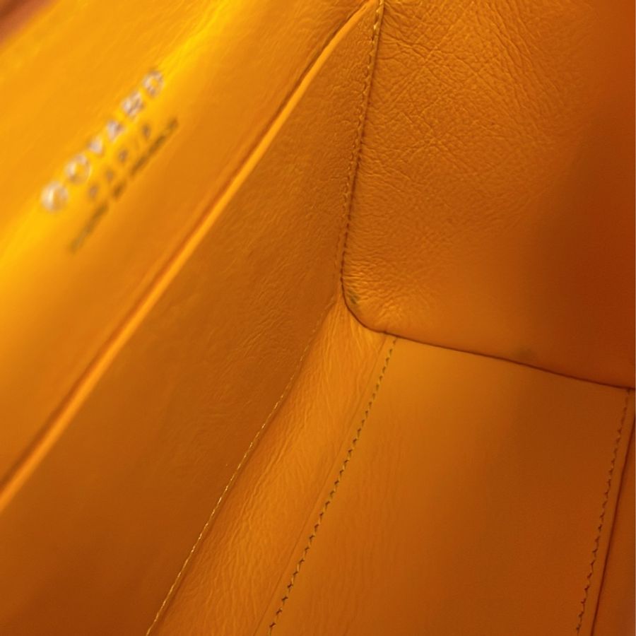 近新附鑒定報告✨ GOYARD SAIGON 西貢包木質手把手提斜背包金剛色(棕)-10