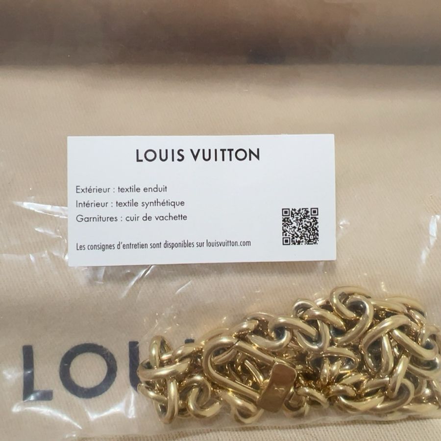 LOUIS VUITTON*Wallet on Chain Ivy*專櫃價63000-23