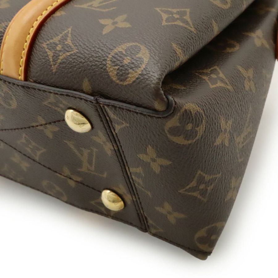 路易威登 Monogram Soufflot BB 手提包/單肩包,棕色,M44815-3