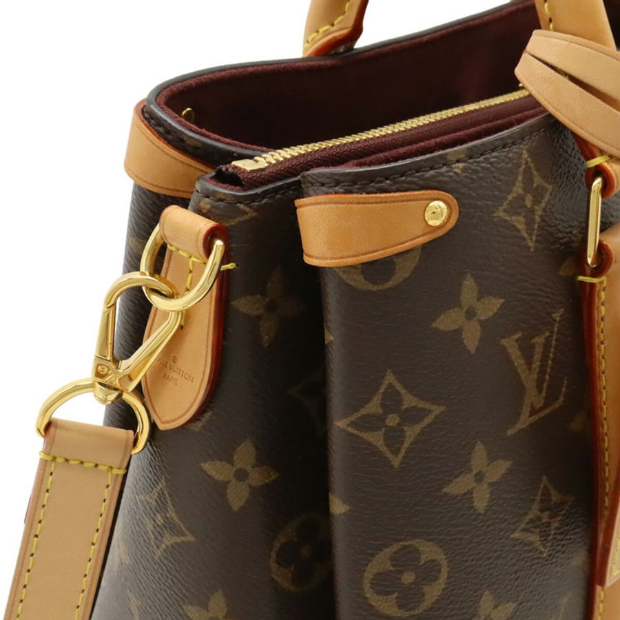 路易威登 Monogram Soufflot BB 手提包/單肩包,棕色,M44815-4