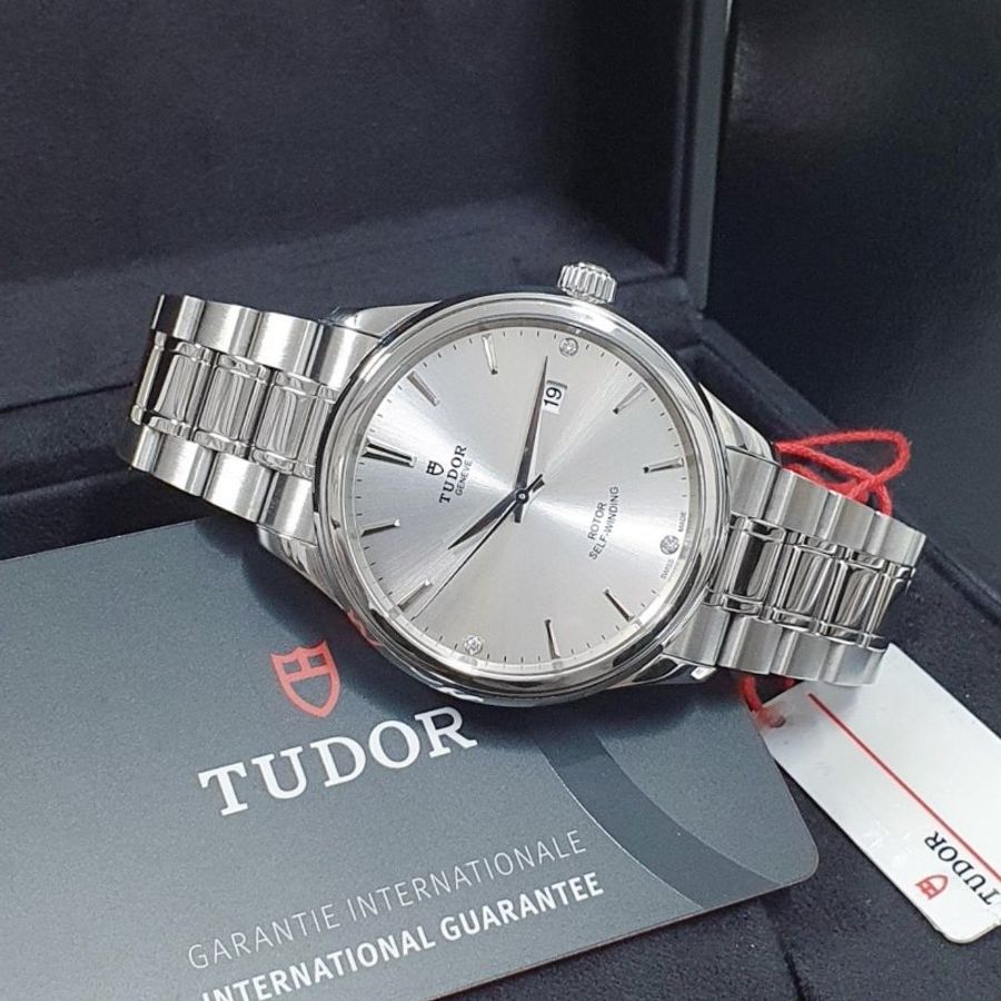 【大眾名錶】 TUDOR帝舵 2023/02 STYLE系列 M12700-0003 銀色面盤 B771-2