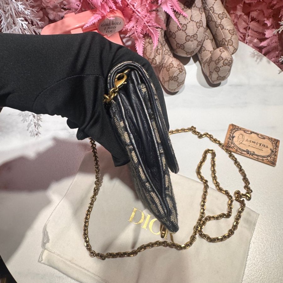 Dior woc 斜背包/王吉娜古董精品-2