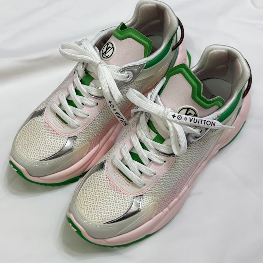 Louis Vuitton  Run 55系列運動鞋 專櫃42000 半價入手-2