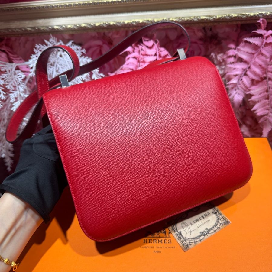 Hermes 康康包紅/王吉娜古董精品-4
