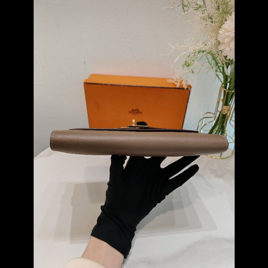 Hermes kelly long wallet-4