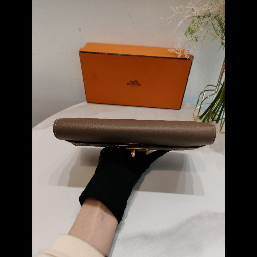 Hermes kelly long wallet-5