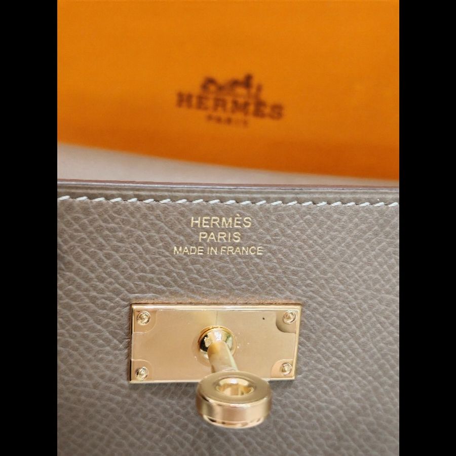 Hermes kelly long wallet-17