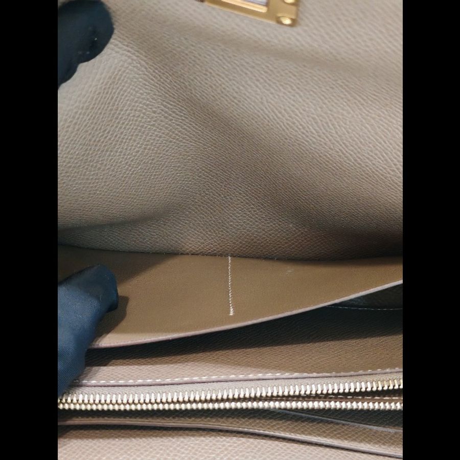Hermes kelly long wallet-18