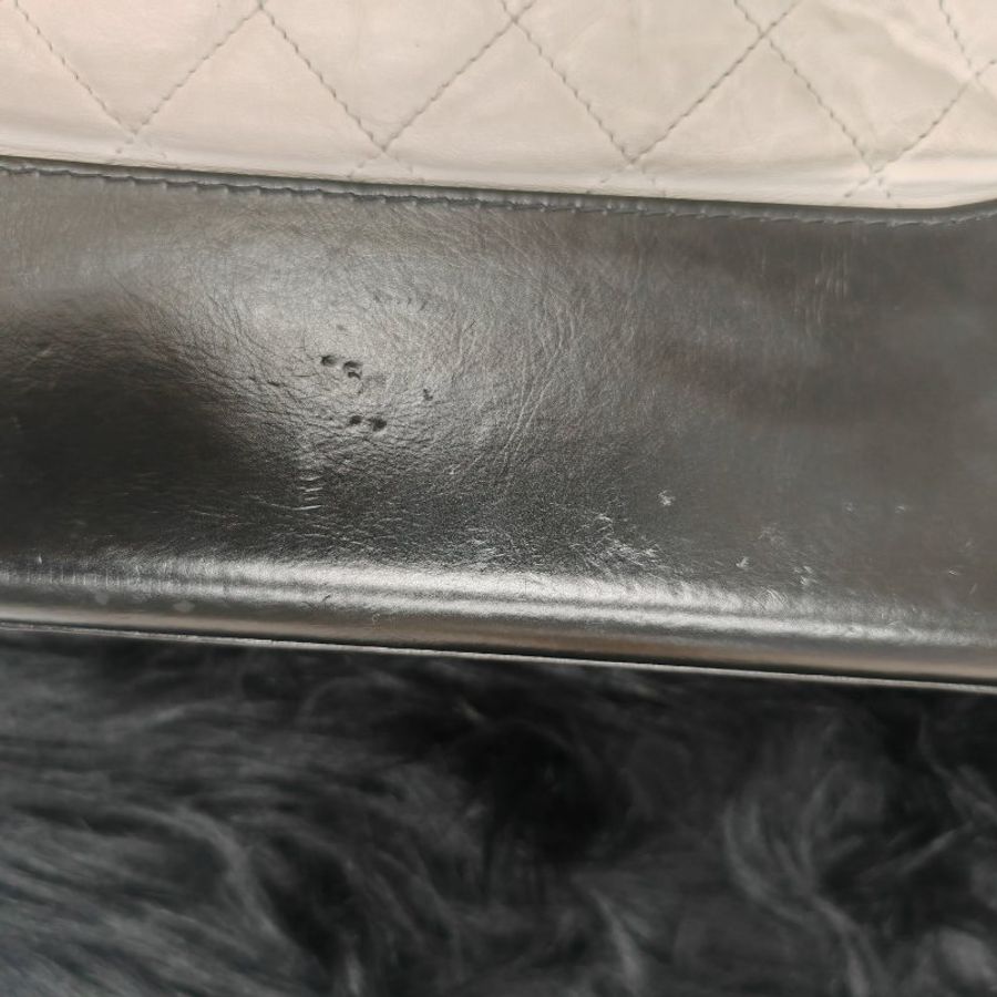 Chanel 流浪包 白金 中號 25開-5