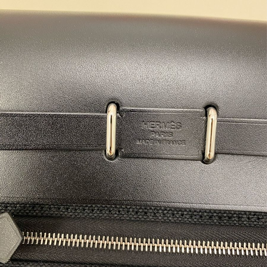 mini herbag 黑銀-2