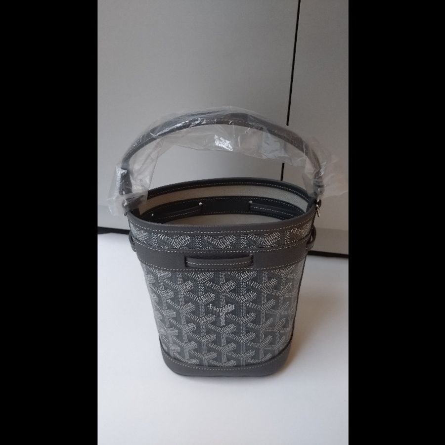 Goyard 灰色印花小號水桶包 Petit Flot mini-1