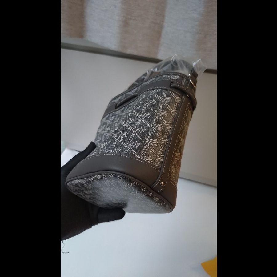 Goyard 灰色印花小號水桶包 Petit Flot mini-6