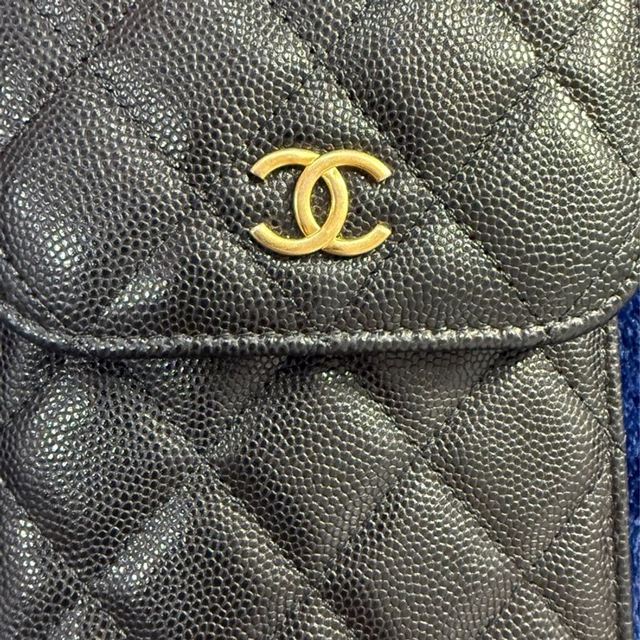 香奈兒 超仙!稀有金幣手機包 市面上少見! Chanel手機包-2