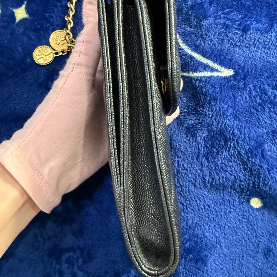香奈兒 超仙!稀有金幣手機包 市面上少見! Chanel手機包-4
