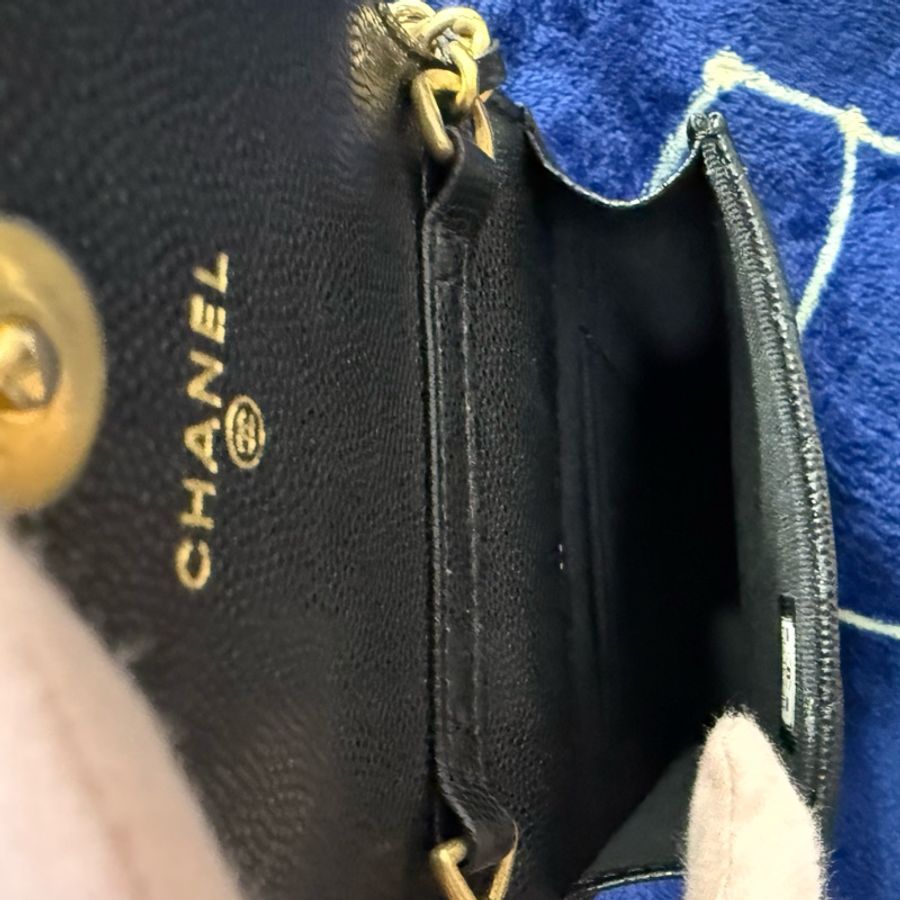 香奈兒 超仙!稀有金幣手機包 市面上少見! Chanel手機包-9