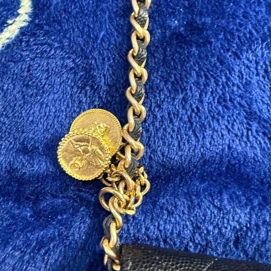 香奈兒 超仙!稀有金幣手機包 市面上少見! Chanel手機包-11