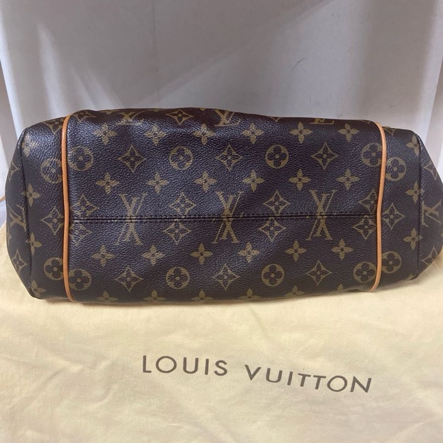LV托特包 Totally Tote MM 經典老花 天心包-2