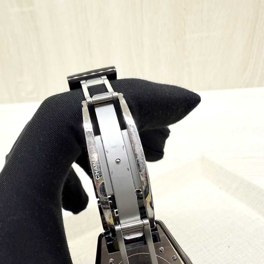 CHANEL黑色J12腕錶38MM/H0685-8