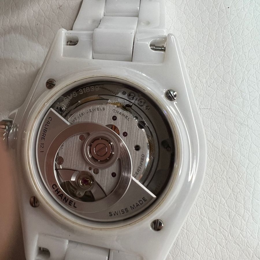 chanel H5705 J12机械表-2