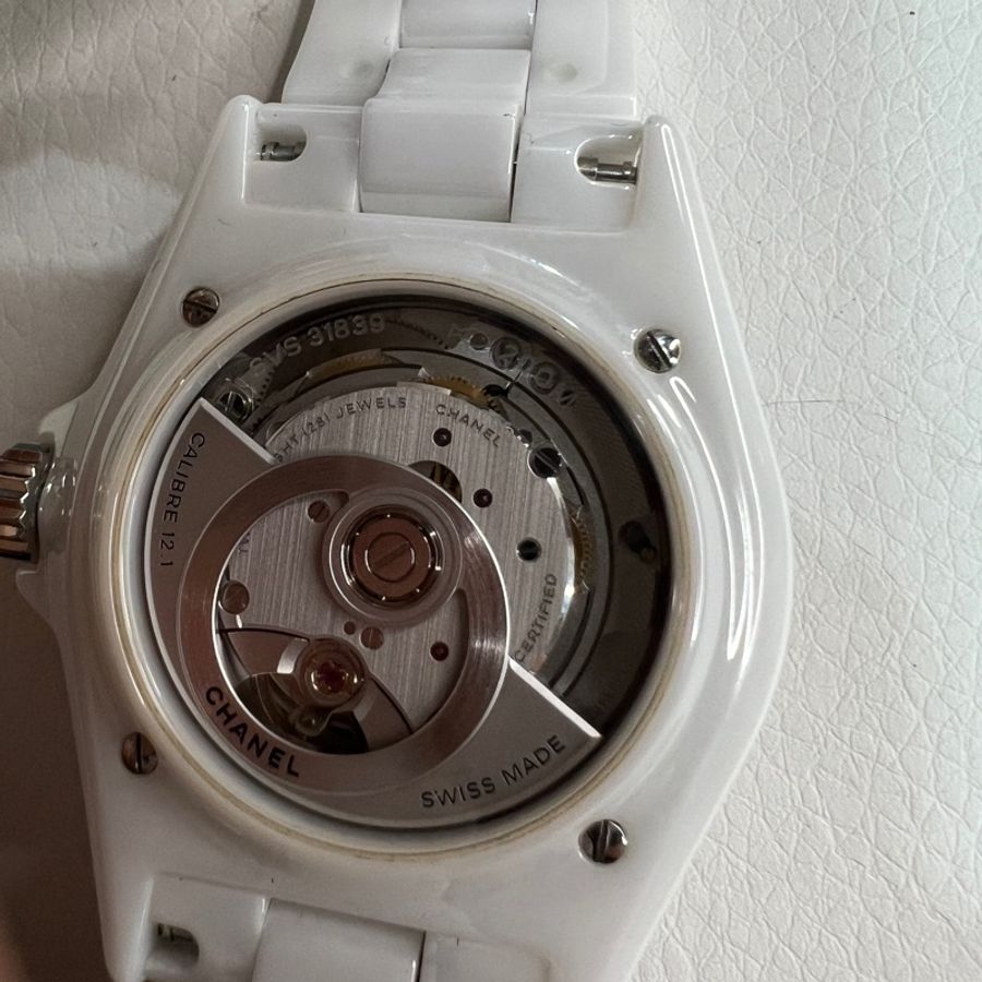 chanel H5705 J12机械表-8