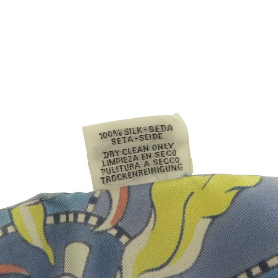 HERMES 【Hermes Fair】絲質Maxi Twilly Scarf絲巾-7