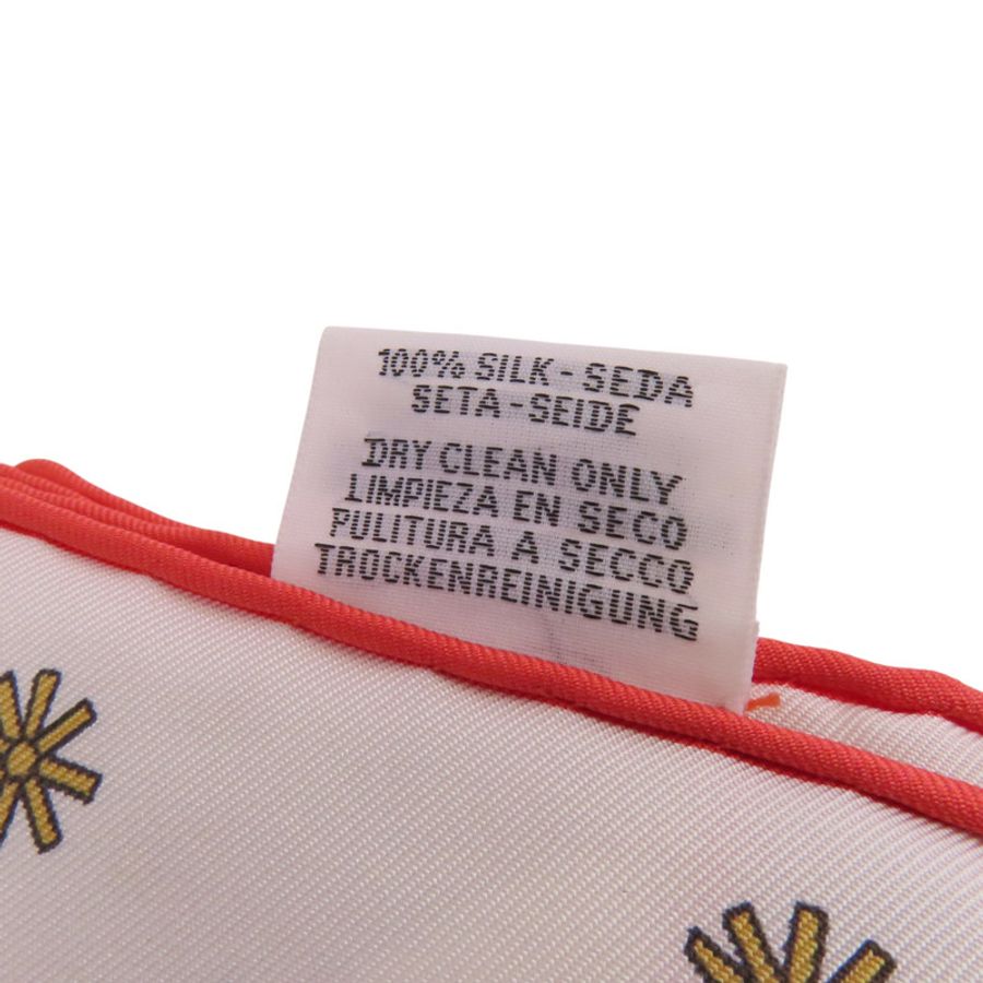 HERMES 【Hermes Fair】絲質Scarf 90x90絲巾-9