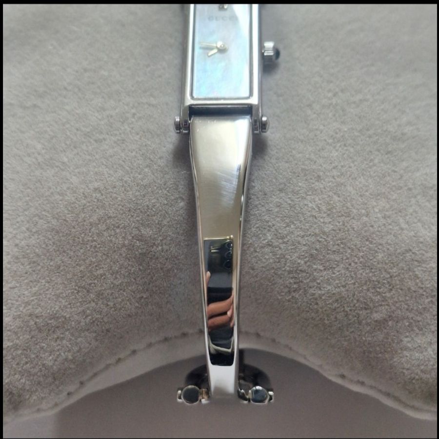 Gucci (古馳)天然真鑽女士腕錶 - 1500L-3