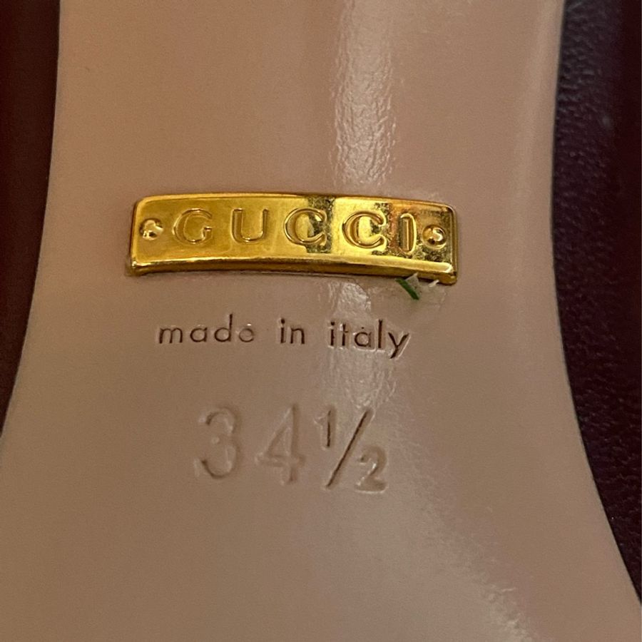 Gucci Heels EU34.5-12
