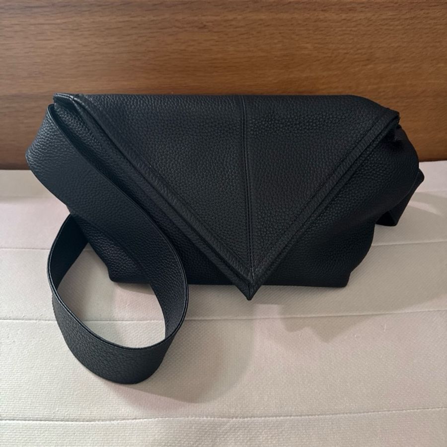 Bottega Veneta Small Leather Sawyer Shoulder Bag-0