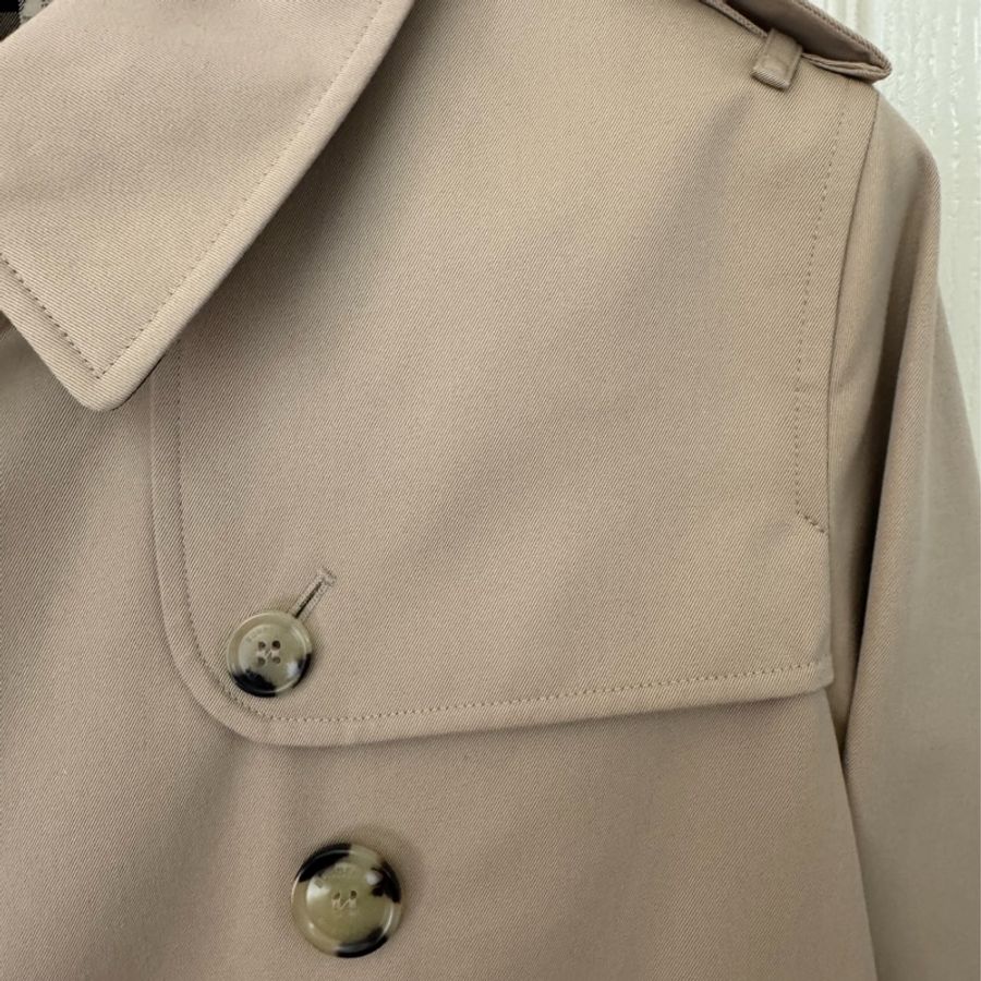 Burberry經典風衣外套（全新)降價-6