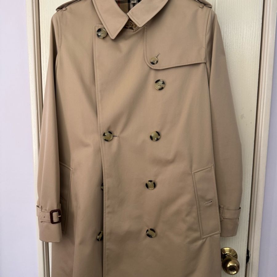 Burberry經典風衣外套（全新)降價-10