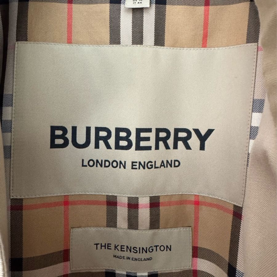Burberry經典風衣外套（全新)降價-14