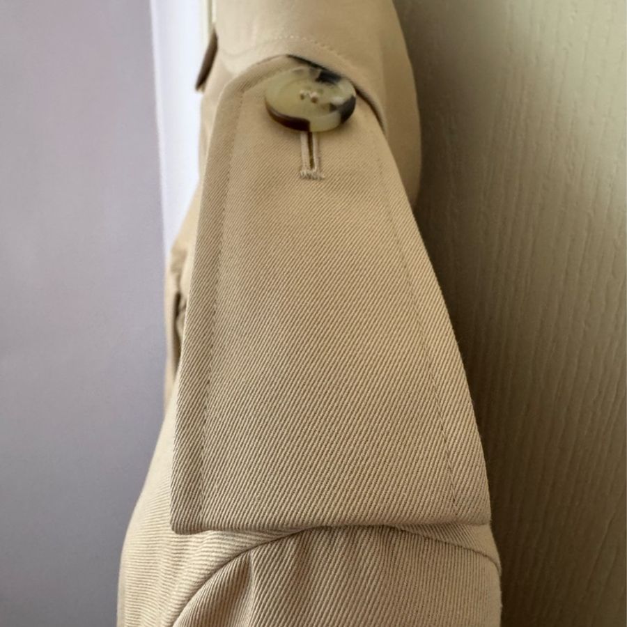 Burberry經典風衣外套（全新)降價-21