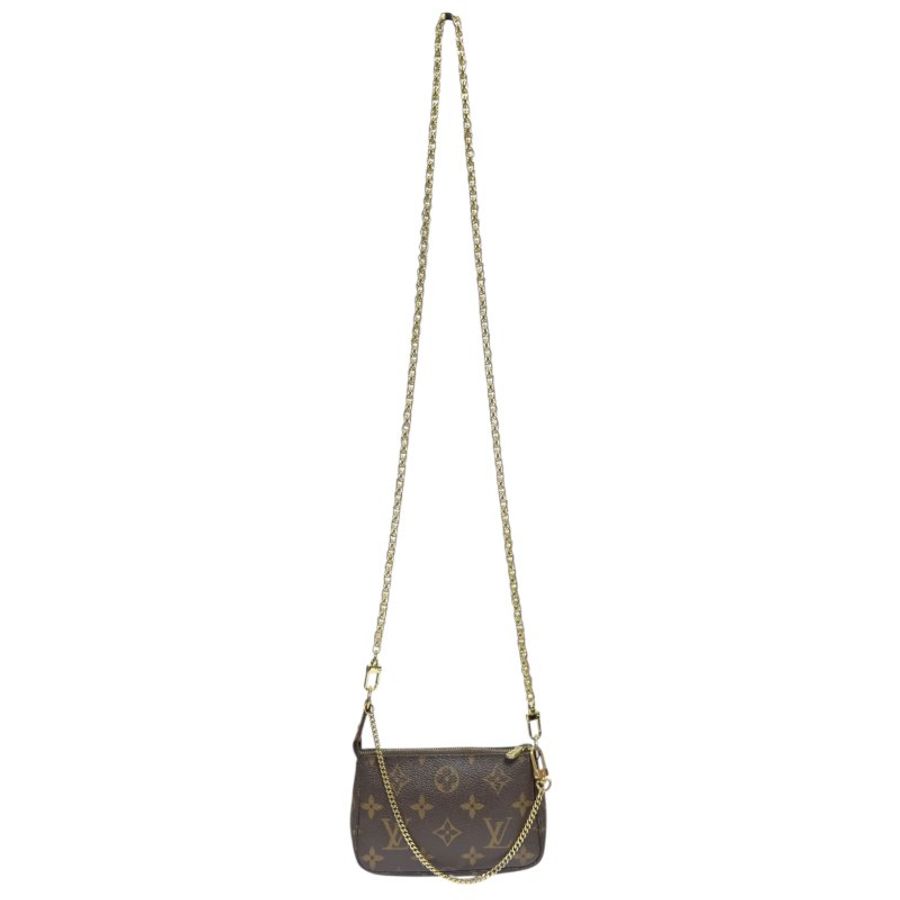 LOUIS VUITTON *自加鏈>送無品牌鏈帶* Pochette Accessoire 小手袋-1